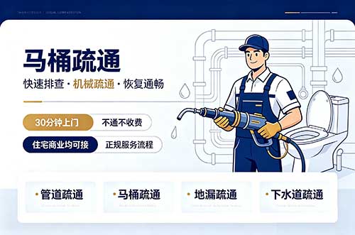 许昌马桶疏通