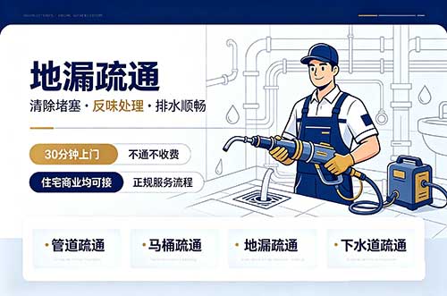 许昌地漏疏通